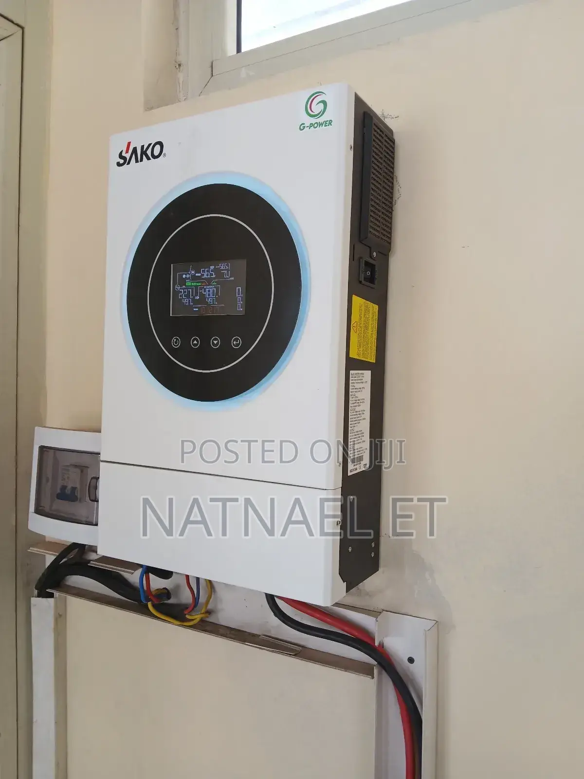 Hybrid Inverter Lithium-Ion Battery (Gpower Solar)