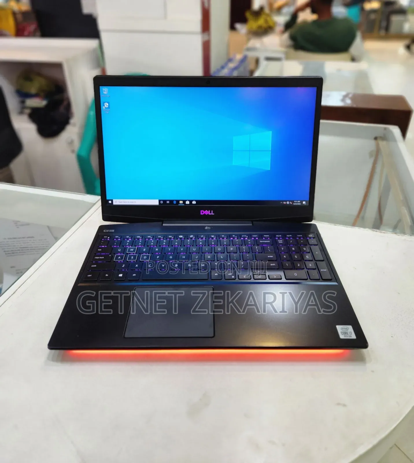 New Laptop Dell G5 16GB Intel Core I7 SSD 512GB