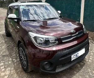 Kia Soul 2017 Burgundy