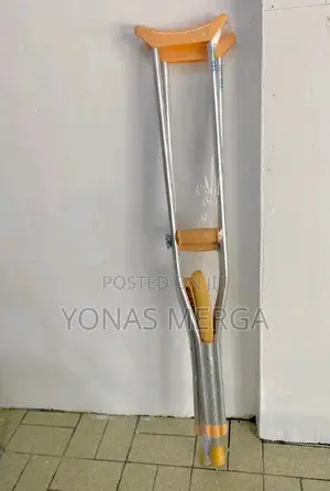 Crutches Persons With Disabilities፵習crutches/Double Crutches