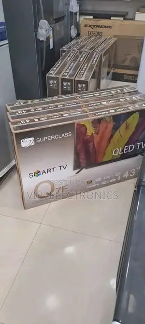 Superclass 43"Inch Tv Smart Tv