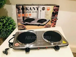 Sokany Double Stove