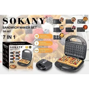 Sokany 7in1 Waffle Maker
