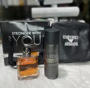 Gift Package for Men Stronger With You