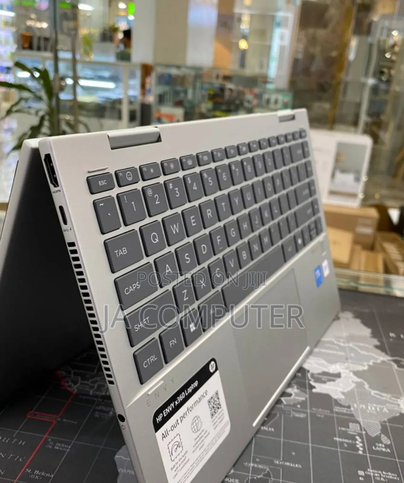 New Laptop HP Envy X360 8GB Intel Core Ultra 5 SSD 512GB