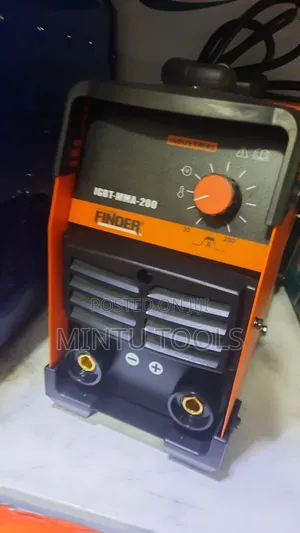 Finder 200a Welding Machine