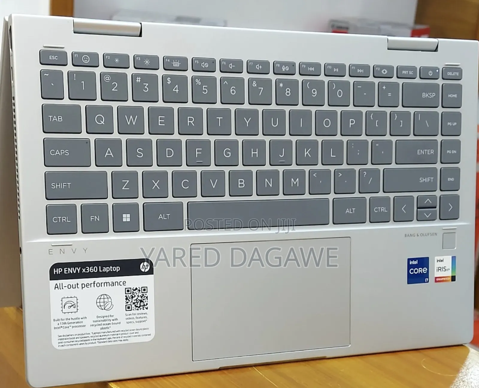 New Laptop HP Envy X360 16GB Intel Core I7 SSD 1T