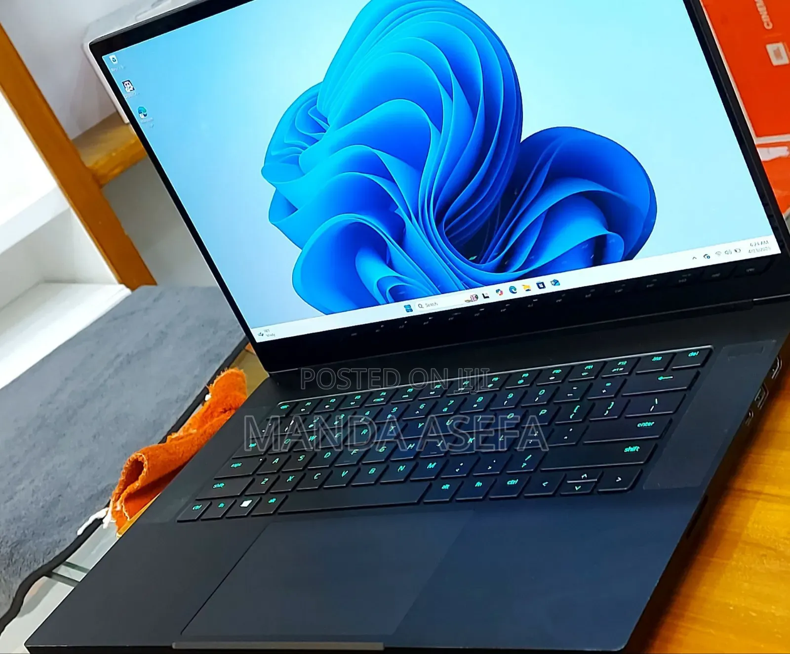 New Laptop Razer Blade 32GB Intel Core I7 SSD 1T