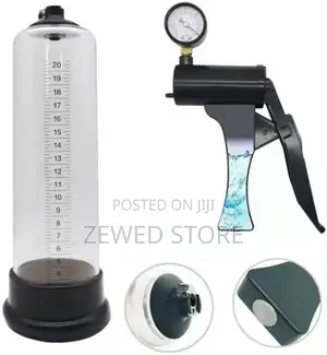 Penis Pump ትልቁ