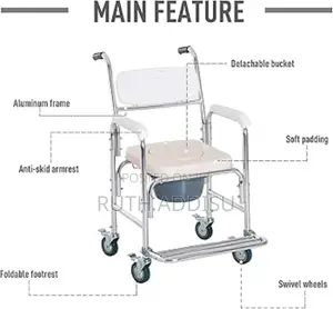 Wheel Chair Commode32commode Wheel Chair77commkde Chair New