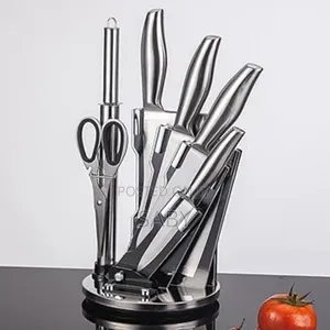 7 Pcs Kitchen Knife Set