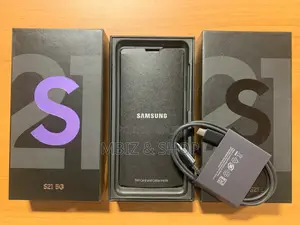 New Samsung Galaxy S21 5G 256 GB