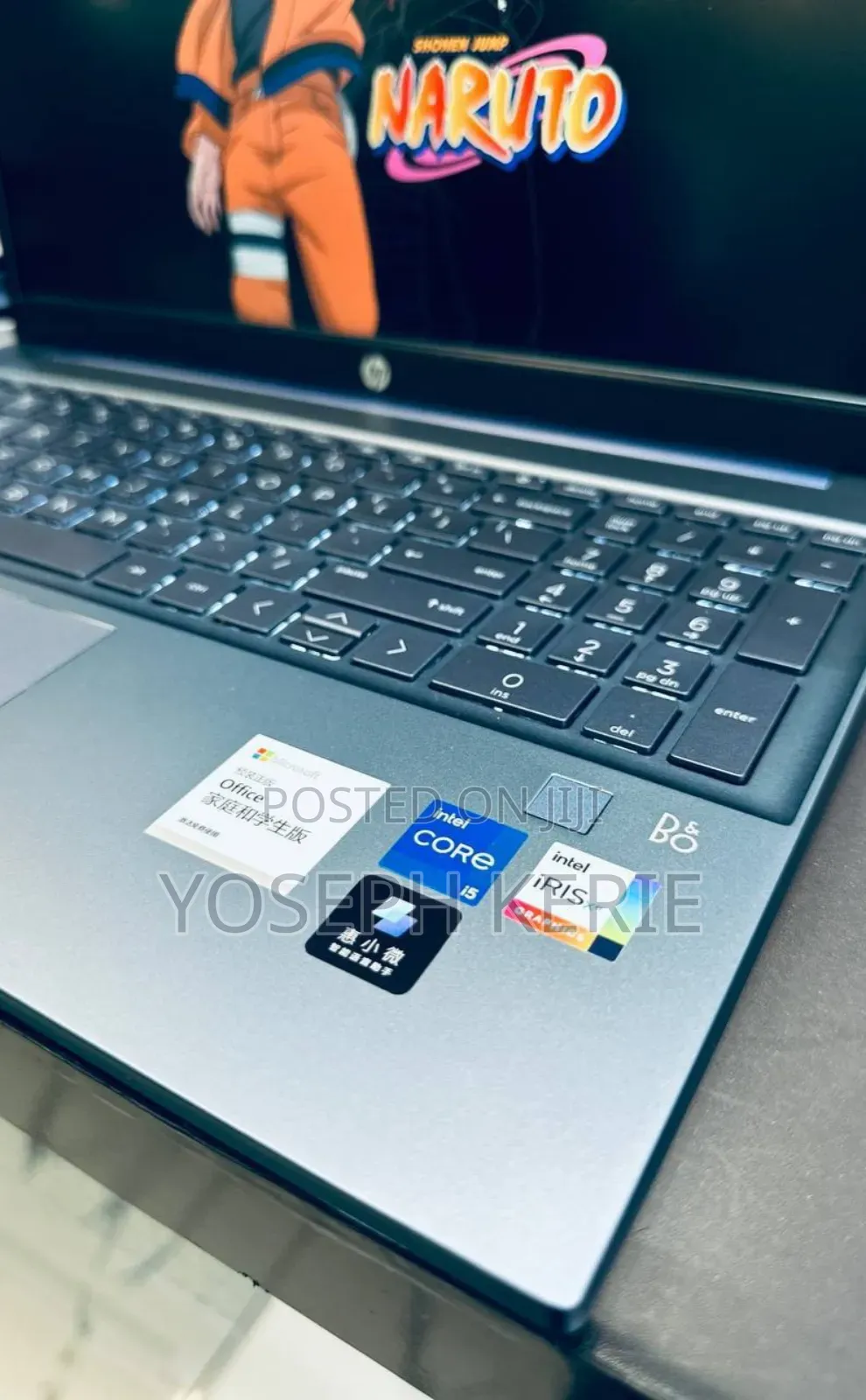 New Laptop HP Pavilion 15 16GB Intel Core I5 SSD 512GB