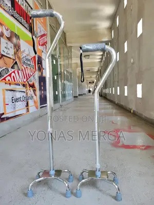 Padde Handle,Steel,Chrome,Walking Stick፮囝walking_aid፱ōto-Use