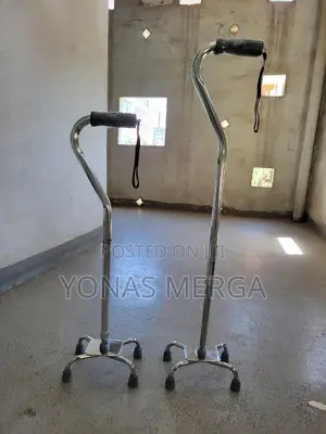 Walking Frame/Stick/Accessories昹፵4-Point Base for Stability
