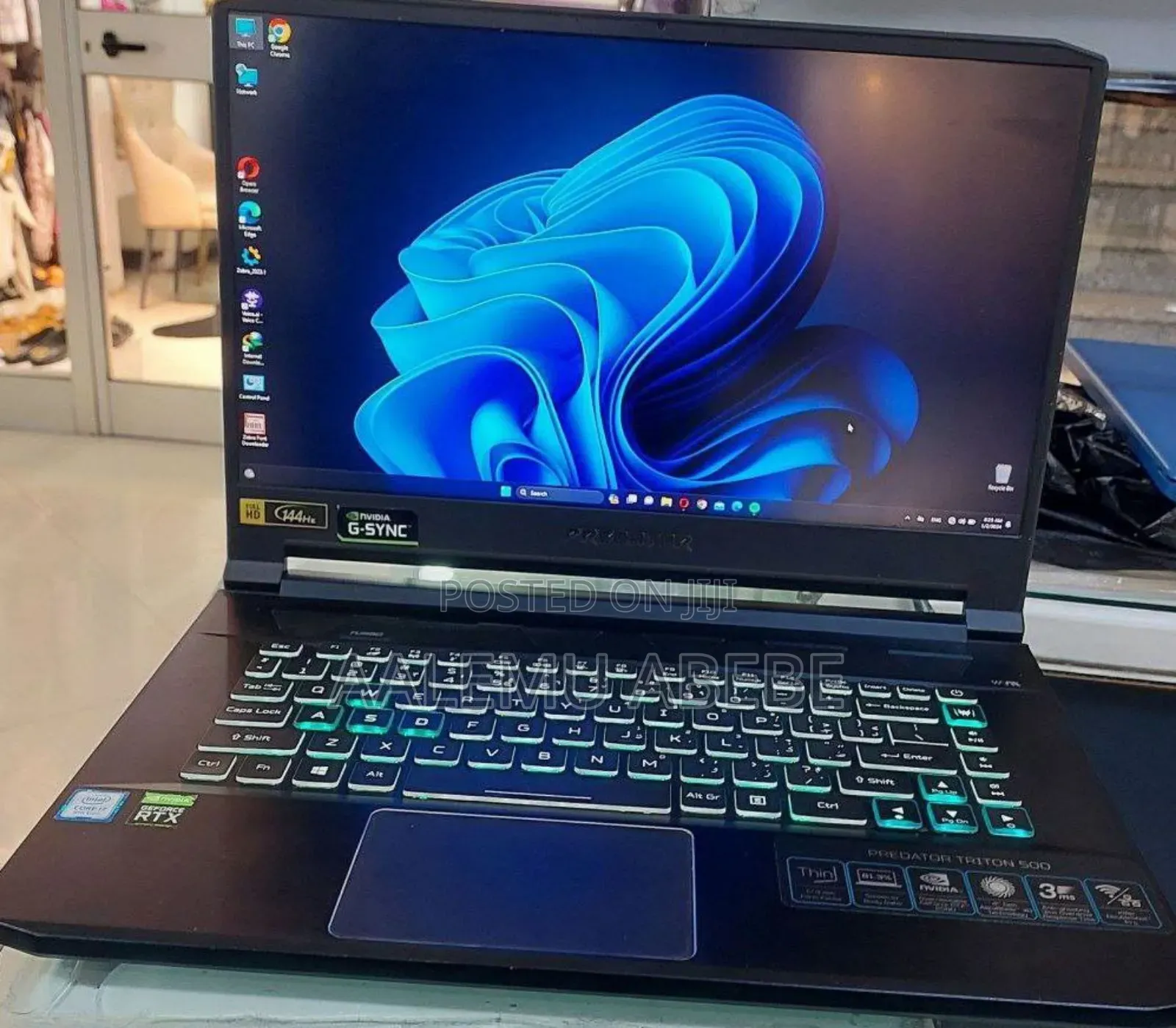 New Laptop Acer Predator Helios 300 16GB Intel Core I7 SSD 1T
