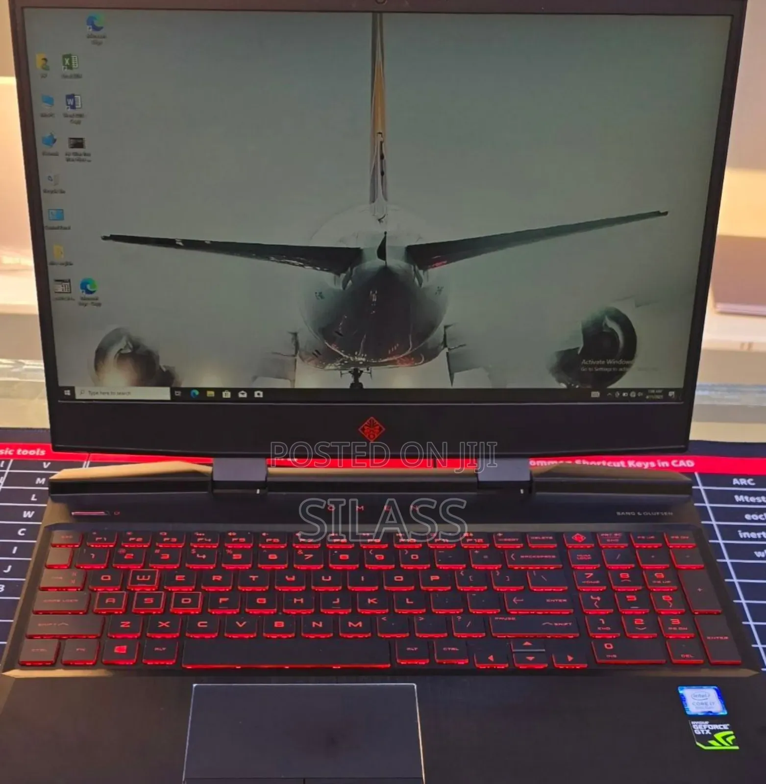 New Laptop HP Omen X 16GB Intel Core i7 SSD 512GB
