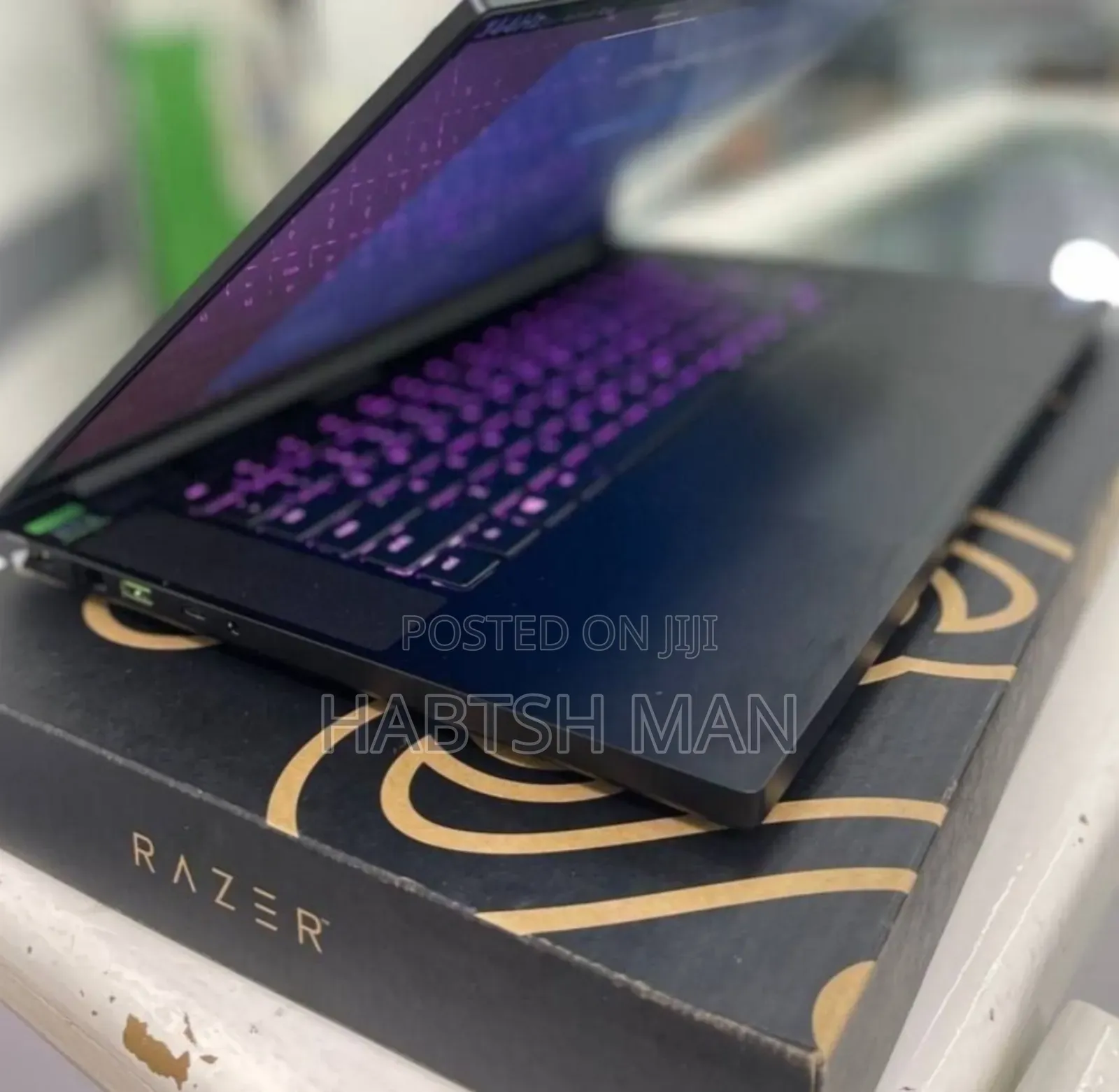 New Laptop Razer Blade 32GB Intel Core I7 SSD 1T
