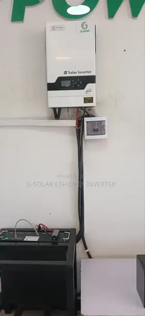 16. Best Deals! G-Power Solar Panels – Perfect for Addis