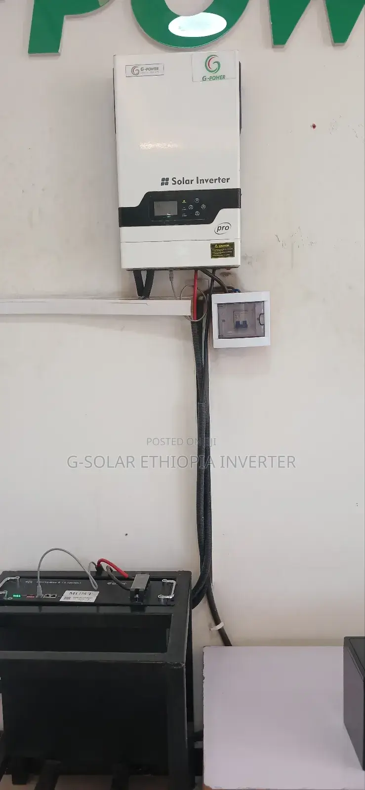 16. Best Deals! G-Power Solar Panels – Perfect for Addis