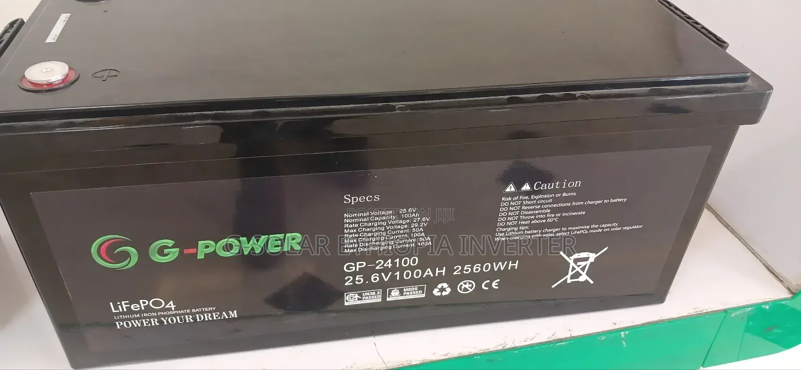 16. Best Deals! G-Power Solar Panels – Perfect for Addis