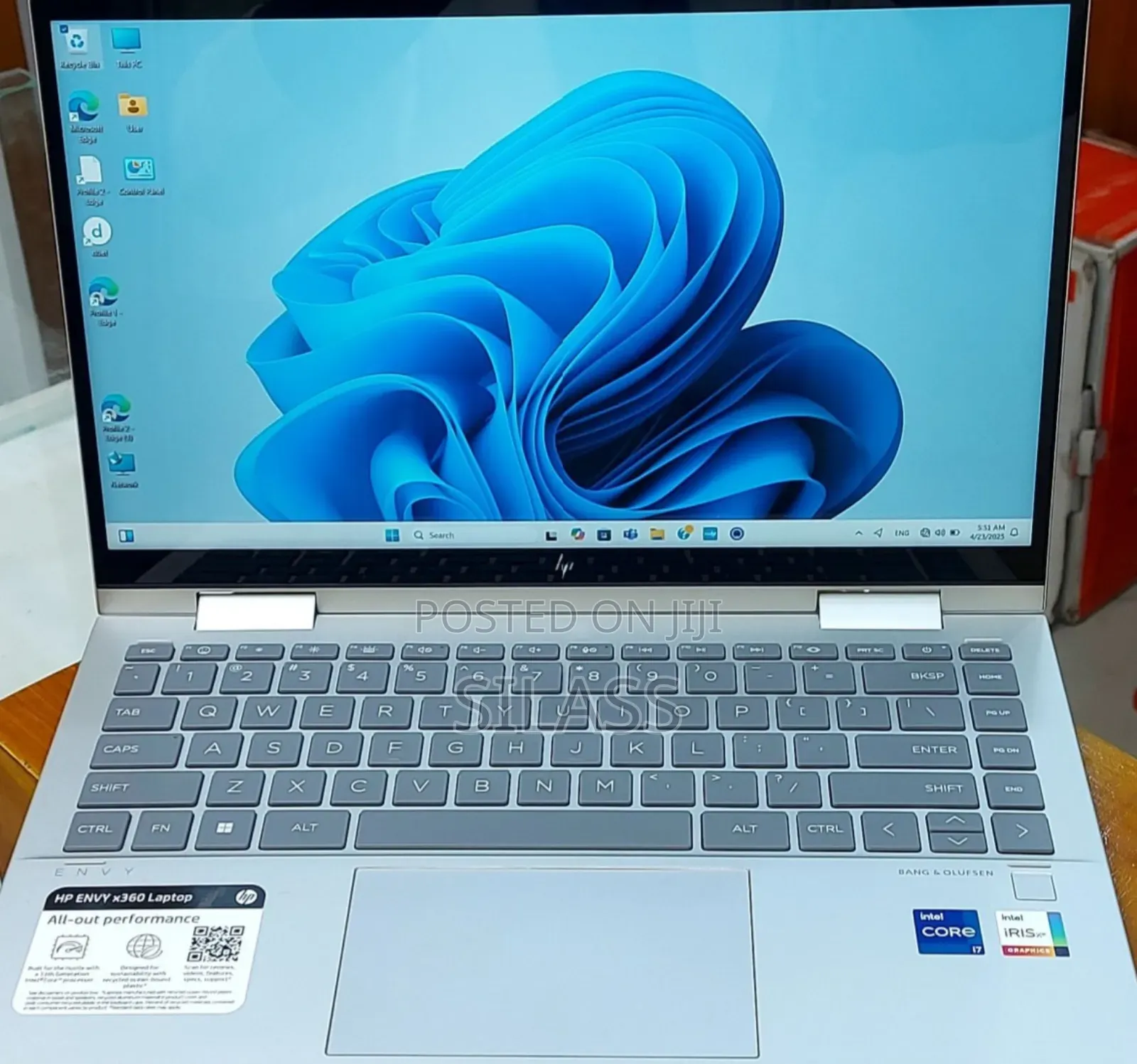 New Laptop HP Envy X360 16GB Intel Core i7 SSD 512GB
