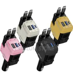 4in1 Fast Car Charger