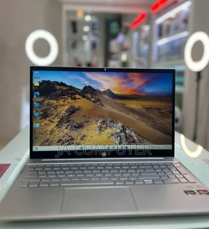 New Laptop HP Pavilion 15 8GB AMD Ryzen 5 SSD 512GB