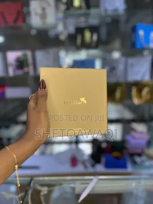 Polo Women's Wristwatch and 55 Ml Perfume Set Gift Box