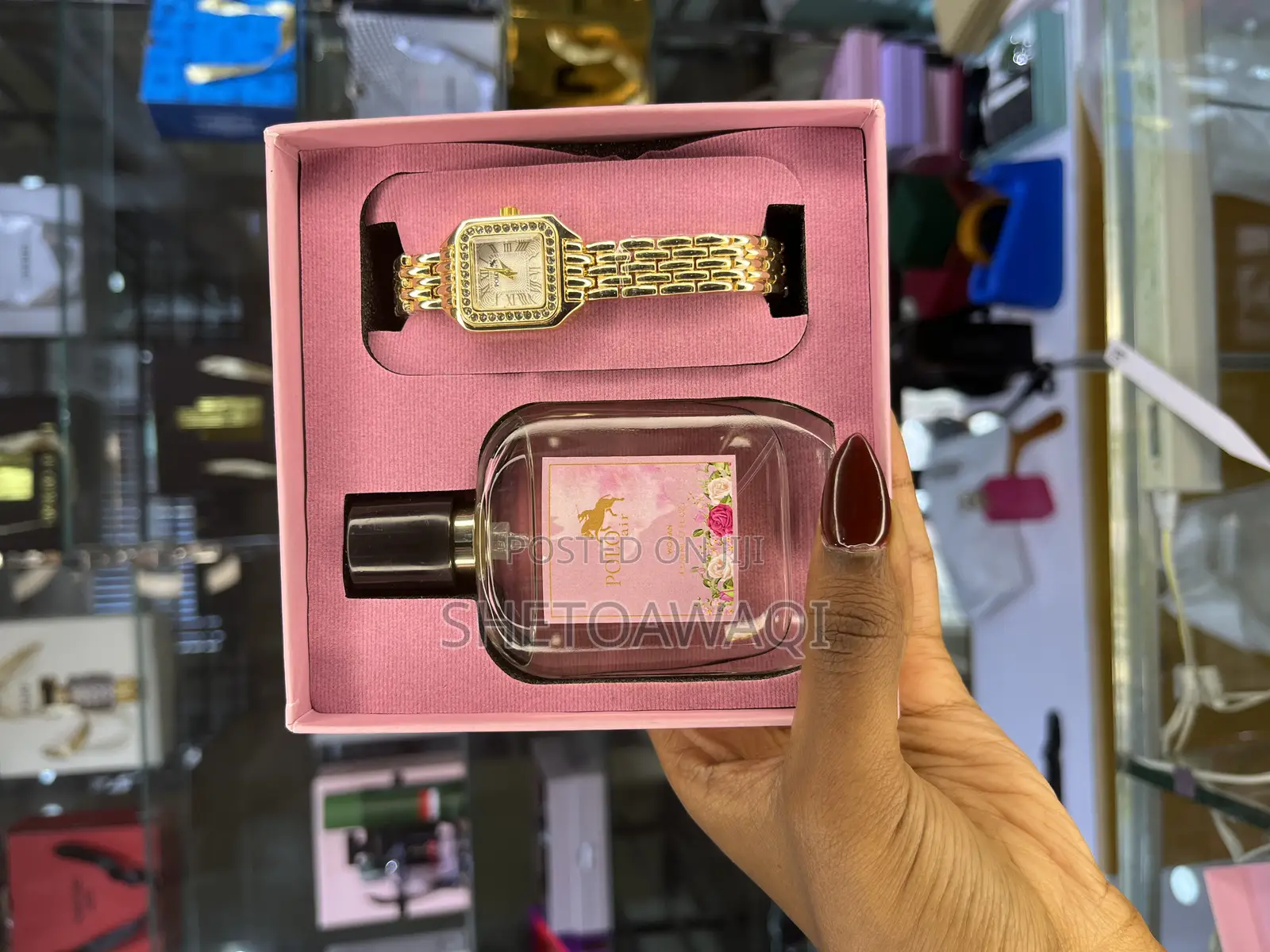 Polo Air Women's Wristwatch and 50 Ml Perfume Set