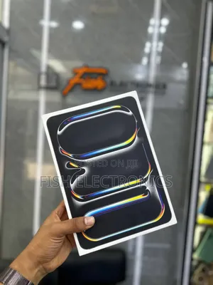 New Apple iPad Pro 11 (2024) 256 GB Gray