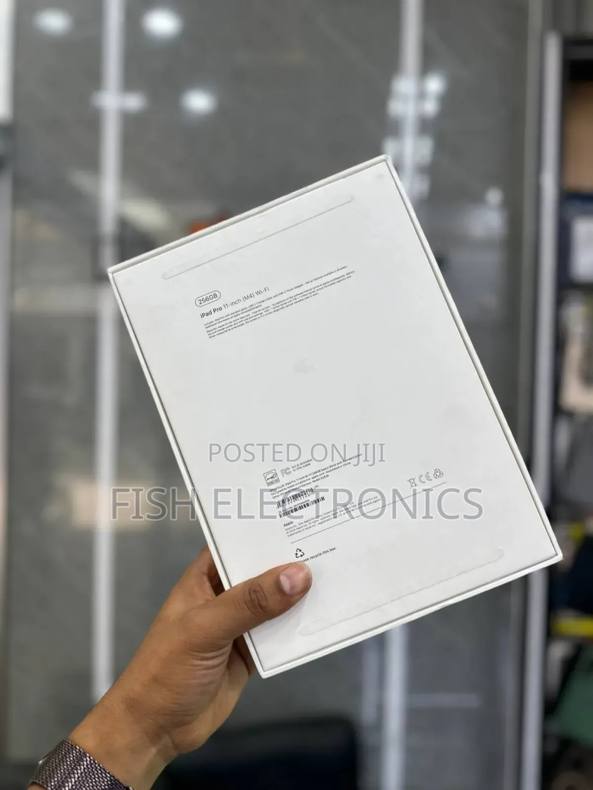New Apple iPad Pro 11 (2024) 256 GB Gray