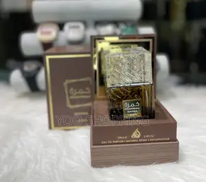Unisex Perfume Lattafa Qahwa Khamrah