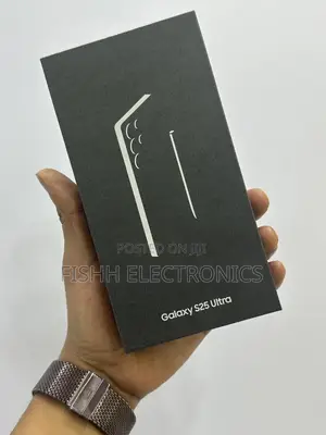 New Samsung Galaxy S25 Ultra 256 GB Gray