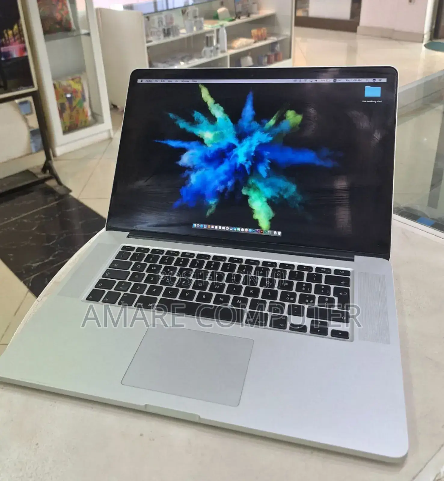 New Laptop Apple MacBook Pro 2014 16GB Intel Core I7 SSD 256GB