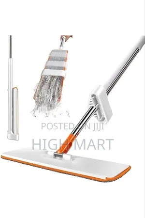 Microfiber Squeeze Flat Mop