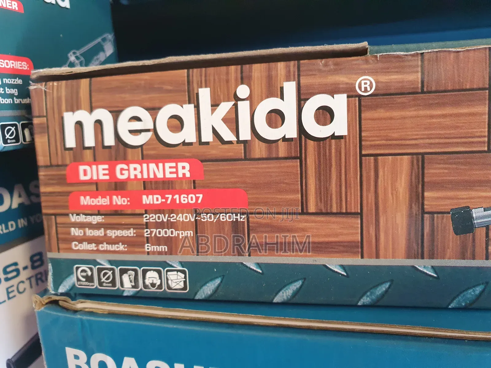 Dia Grinder
