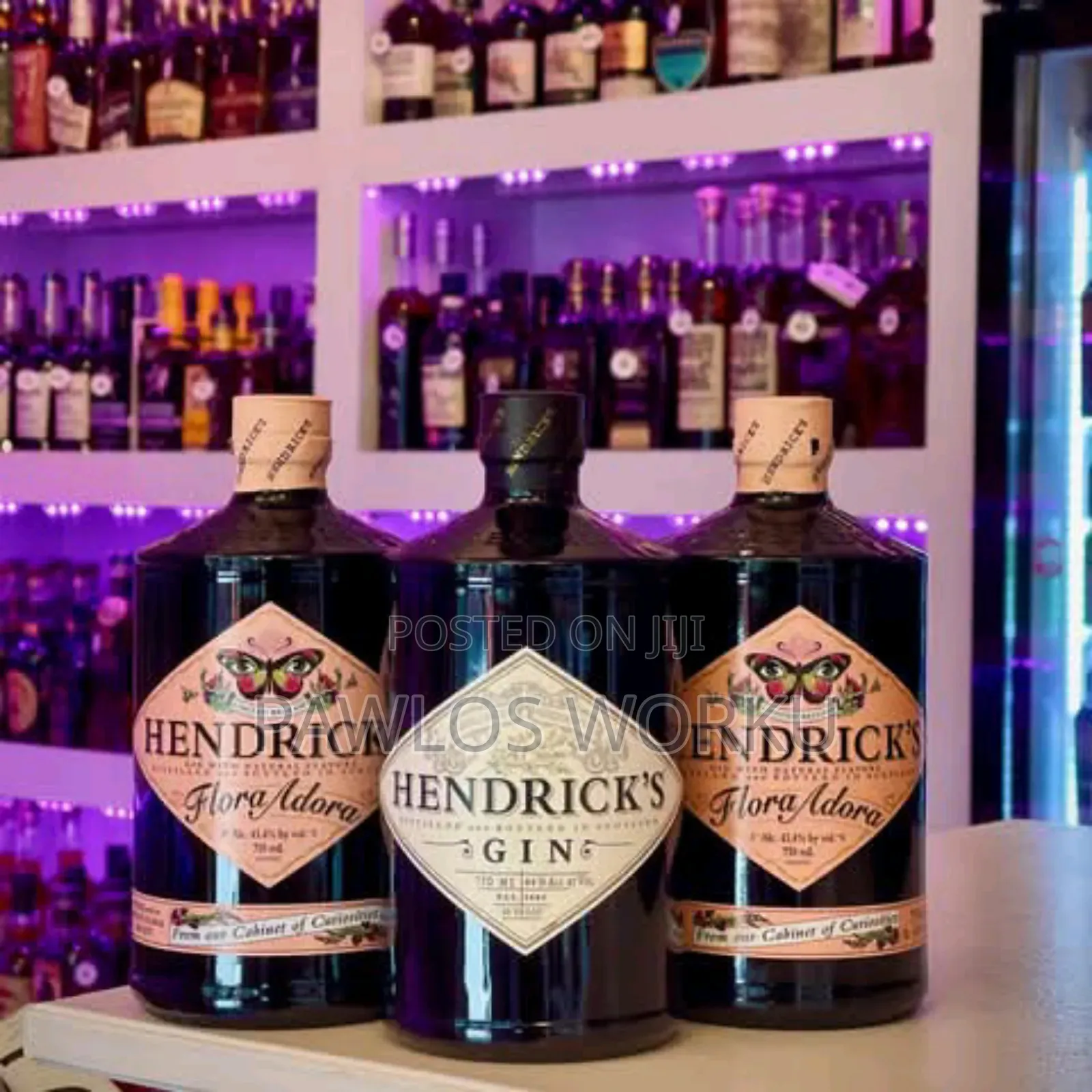 Hendrick's Gin
