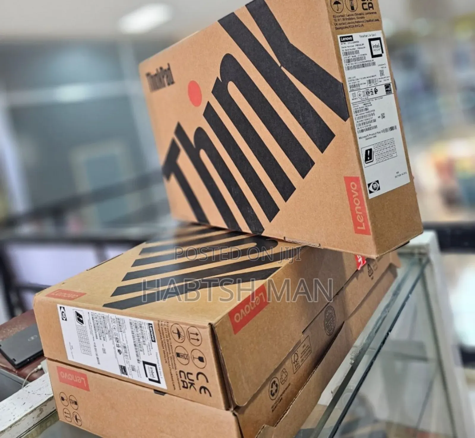 New Laptop Lenovo ThinkPad Yoga 16GB Intel Core I5 SSD 256GB