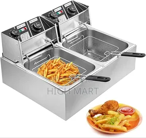12 Liter Double Nima Deep Fryer Electric