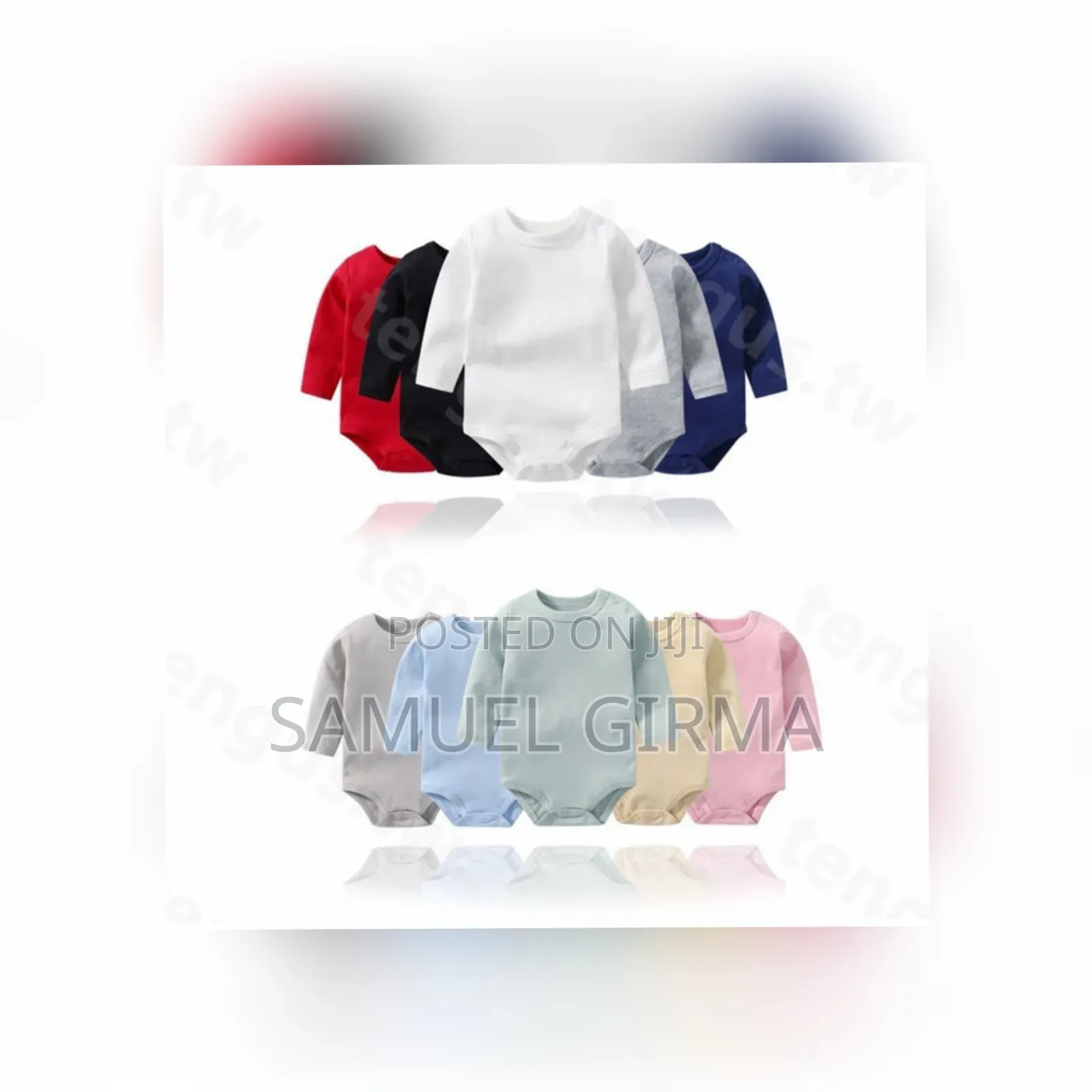 አንዱ እሽግ 7 ፍሬ ነው 
Size 0-12m