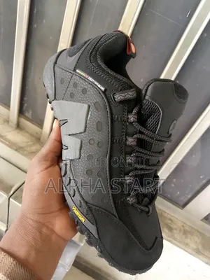 Merrell Black Water Proof High Master Quality Shoes for You