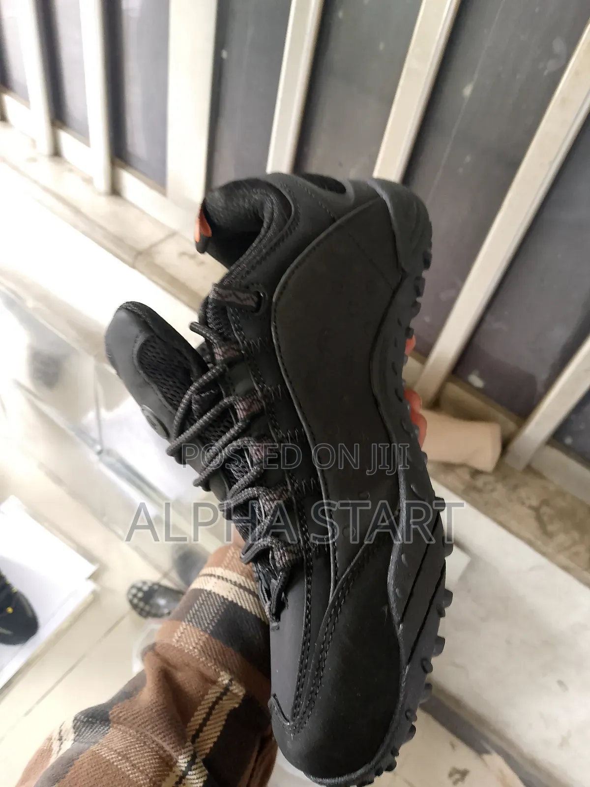 Merrell Black Water Proof High Master Quality Shoes for You