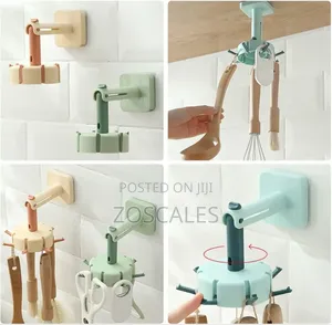 Kitchen Bathroom Supplies Wall Stand