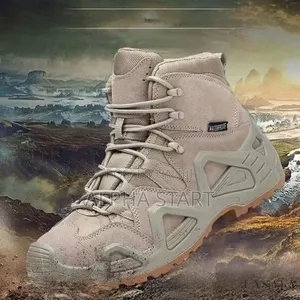 Lowa Short Water Proof High Master Quality Boots for Man's