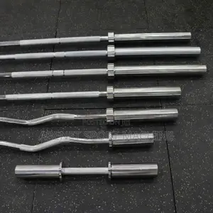 New European Standard Olympic Bar by 1:50cm