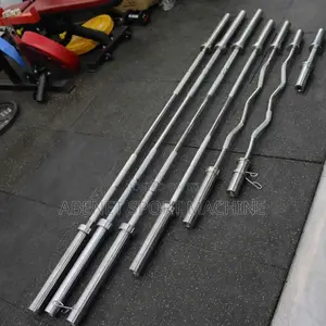 New European Standard Olympic Bar by 1:50cm