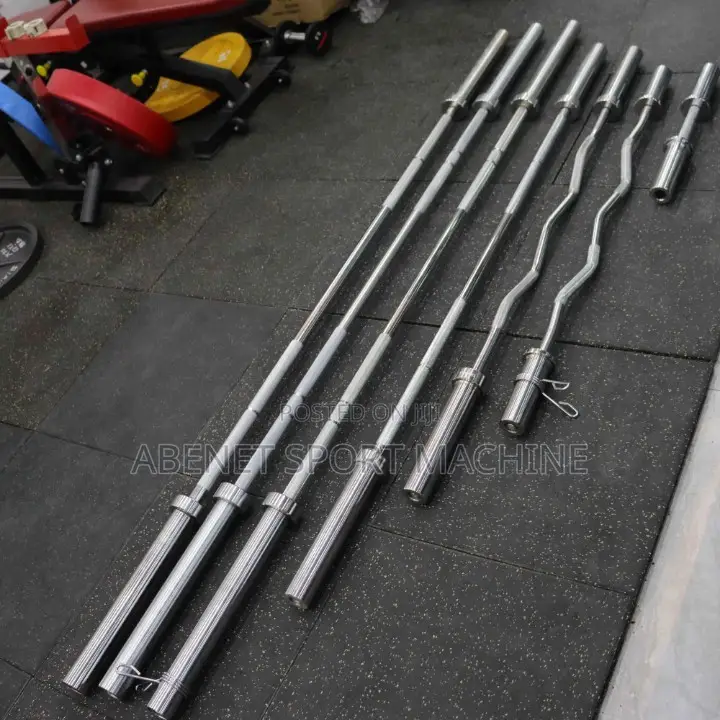 New European Standard Olympic Bar by 1:50cm