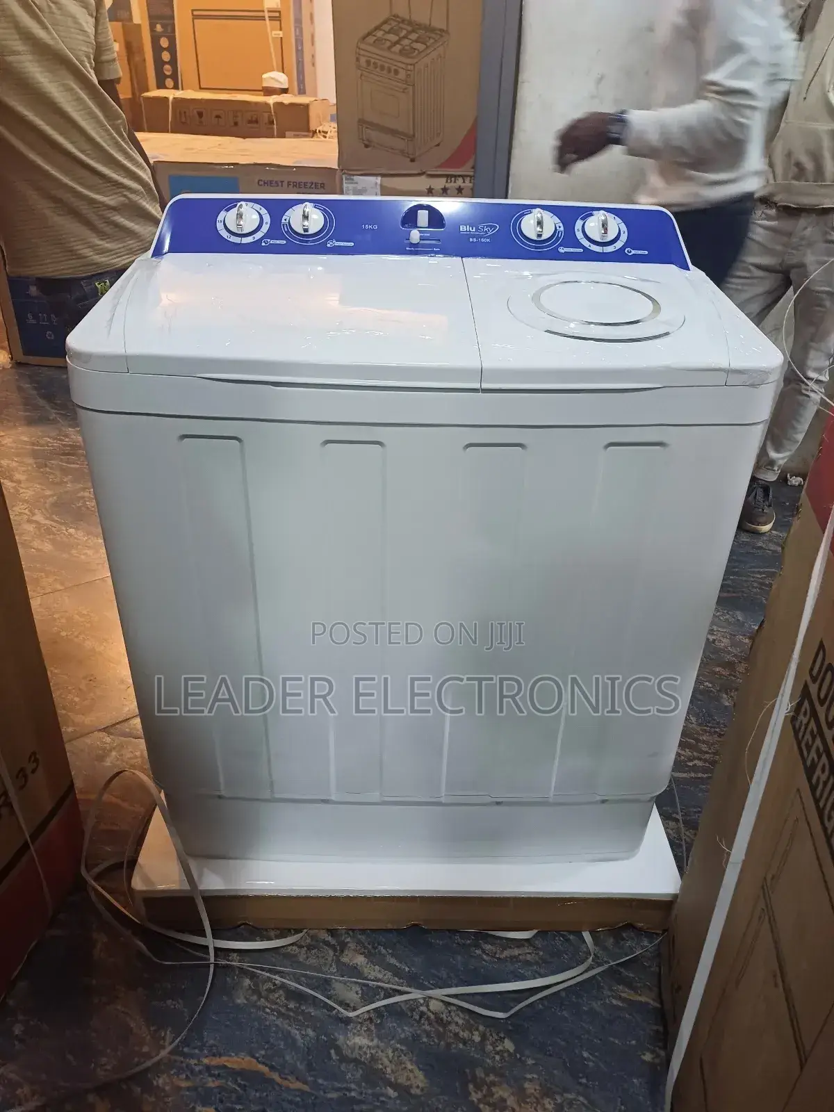 Blu Sky Washing Machine 15.Kg Korea Technology
