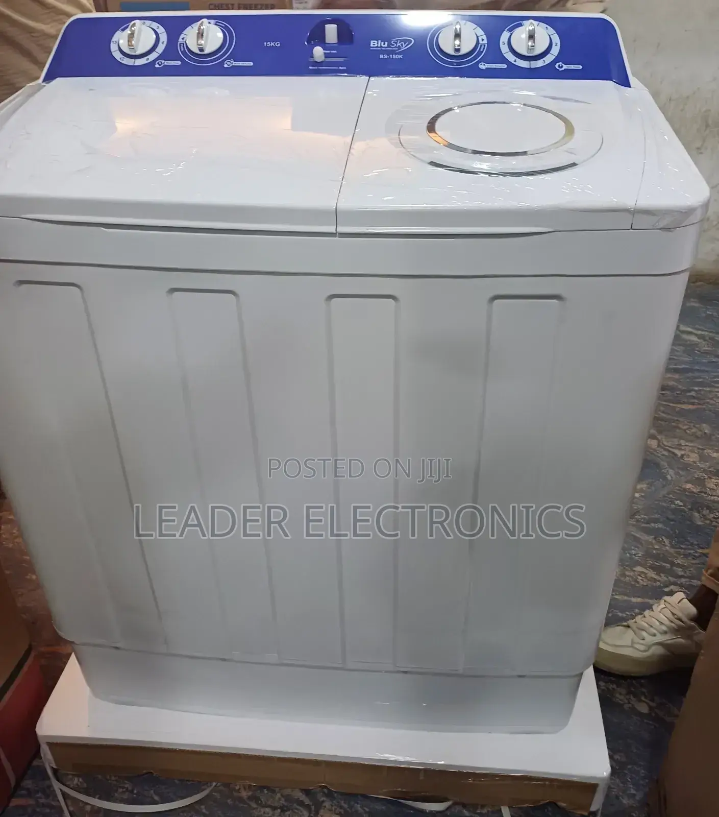 Blu Sky Washing Machine 15.Kg Korea Technology